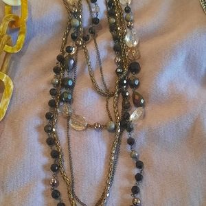 Multi  strand necklace